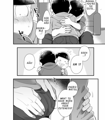 Omae ga kawaii – Osomatsu-san dj [Eng] – Gay Manga sex 17
