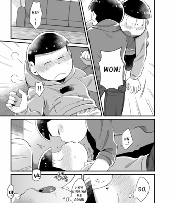 Omae ga kawaii – Osomatsu-san dj [Eng] – Gay Manga sex 18