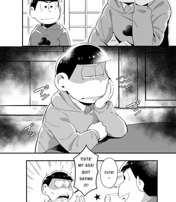 Omae ga kawaii – Osomatsu-san dj [Eng] – Gay Manga sex 3