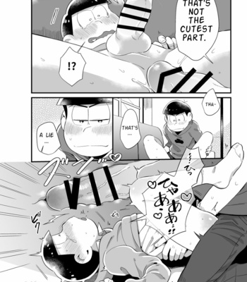 Omae ga kawaii – Osomatsu-san dj [Eng] – Gay Manga sex 21