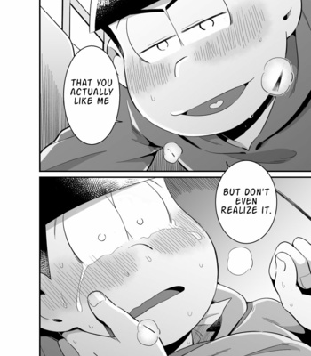 Omae ga kawaii – Osomatsu-san dj [Eng] – Gay Manga sex 23