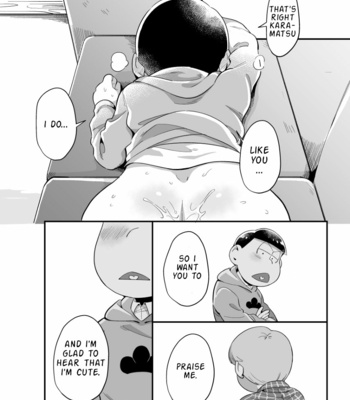 Omae ga kawaii – Osomatsu-san dj [Eng] – Gay Manga sex 27