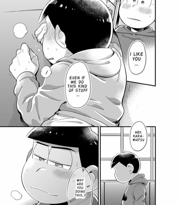 Omae ga kawaii – Osomatsu-san dj [Eng] – Gay Manga sex 28