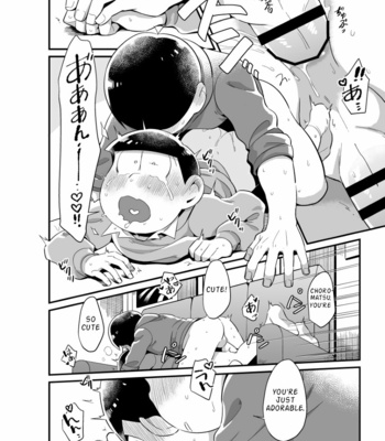 Omae ga kawaii – Osomatsu-san dj [Eng] – Gay Manga sex 29