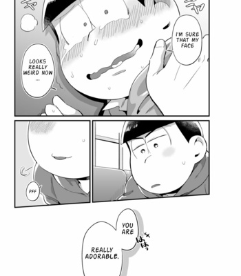 Omae ga kawaii – Osomatsu-san dj [Eng] – Gay Manga sex 32