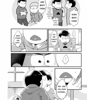 Omae ga kawaii – Osomatsu-san dj [Eng] – Gay Manga sex 5