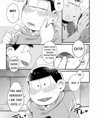 Omae ga kawaii – Osomatsu-san dj [Eng] – Gay Manga sex 8