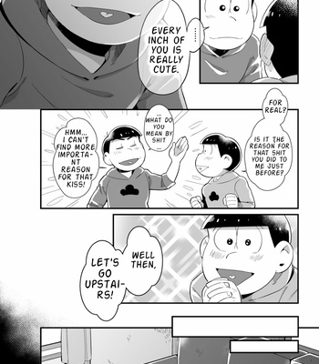 Omae ga kawaii – Osomatsu-san dj [Eng] – Gay Manga sex 9