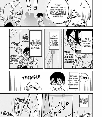 [Muki Pomera (Kaidou j1)] Shinkan Yoteidatta Manga 2 – Dr. Stone dj [ENG] – Gay Manga sex 4