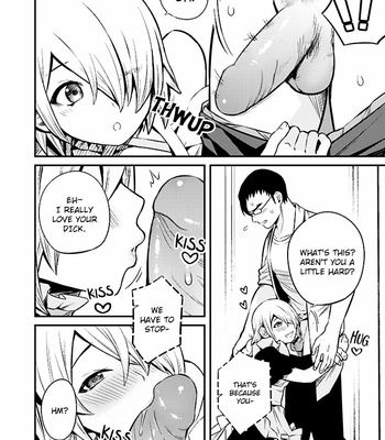 [Muki Pomera (Kaidou j1)] Shinkan Yoteidatta Manga 2 – Dr. Stone dj [ENG] – Gay Manga sex 7