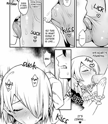 [Muki Pomera (Kaidou j1)] Shinkan Yoteidatta Manga 2 – Dr. Stone dj [ENG] – Gay Manga sex 9
