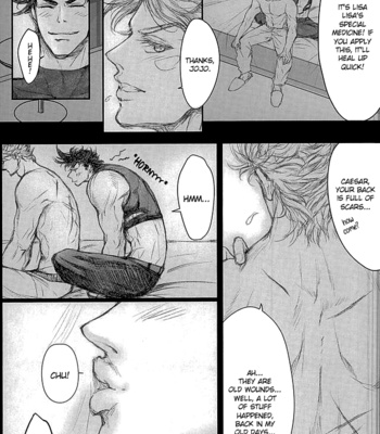 [jishimaru] JC – JoJo dj [Eng] – Gay Manga sex 12