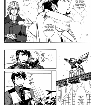 [Meteor Hearts] Tiger & Bunny dj – Furitsumoru Yuki no You ni [Eng] – Gay Manga sex 4