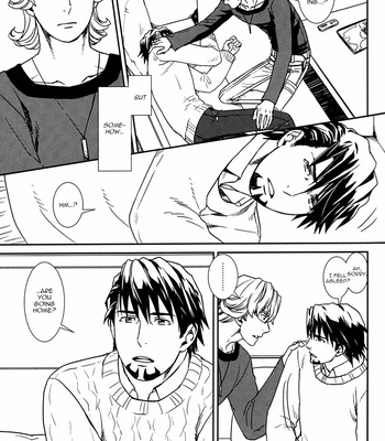[Meteor Hearts] Tiger & Bunny dj – Furitsumoru Yuki no You ni [Eng] – Gay Manga sex 13