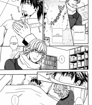 [Meteor Hearts] Tiger & Bunny dj – Furitsumoru Yuki no You ni [Eng] – Gay Manga sex 23
