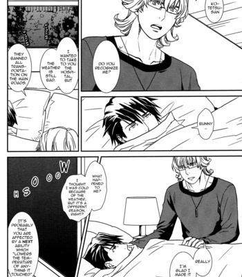 [Meteor Hearts] Tiger & Bunny dj – Furitsumoru Yuki no You ni [Eng] – Gay Manga sex 24