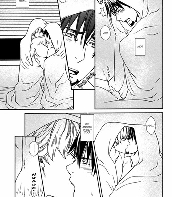 [Meteor Hearts] Tiger & Bunny dj – Furitsumoru Yuki no You ni [Eng] – Gay Manga sex 31