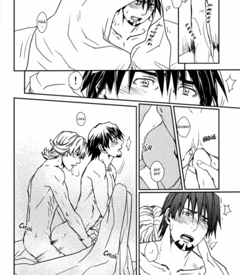 [Meteor Hearts] Tiger & Bunny dj – Furitsumoru Yuki no You ni [Eng] – Gay Manga sex 32