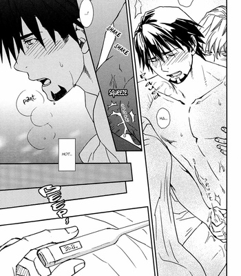 [Meteor Hearts] Tiger & Bunny dj – Furitsumoru Yuki no You ni [Eng] – Gay Manga sex 33