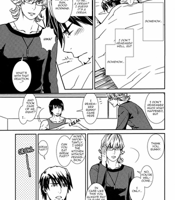 [Meteor Hearts] Tiger & Bunny dj – Furitsumoru Yuki no You ni [Eng] – Gay Manga sex 35