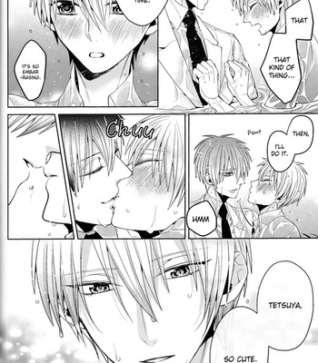 [Kanan] Kuroko no Basuke dj – Tsuki no Shita de Aimashou [Eng] – Gay Manga sex 18