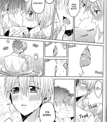 [Kanan] Kuroko no Basuke dj – Tsuki no Shita de Aimashou [Eng] – Gay Manga sex 19