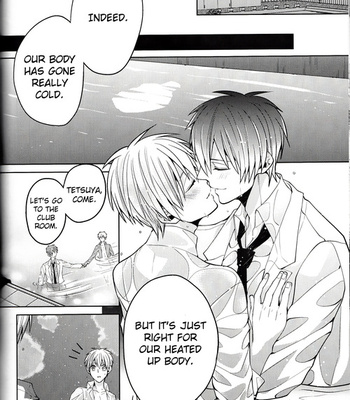 [Kanan] Kuroko no Basuke dj – Tsuki no Shita de Aimashou [Eng] – Gay Manga sex 26