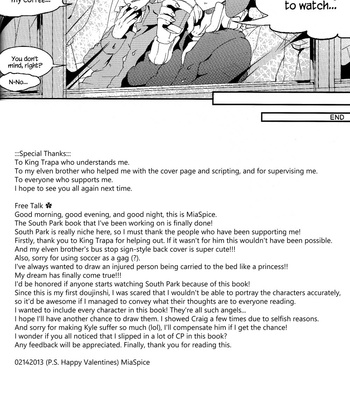 [MiaSpice] Wanna Know My Secrets – South Park dj [Eng] – Gay Manga sex 27