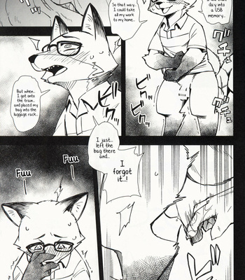 [Harugoya (Harusuke)] Kitsune no Shachou ga Seiteki Sugiru node [Eng] – Gay Manga sex 4