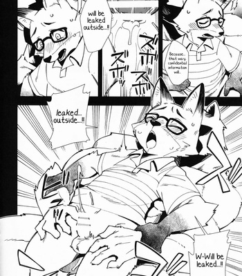 [Harugoya (Harusuke)] Kitsune no Shachou ga Seiteki Sugiru node [Eng] – Gay Manga sex 9