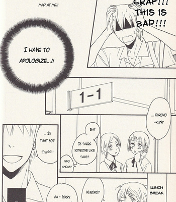 [Soladouwa (Otama)] Reverse High School Debut (Part 3) – Kuroko no Basket dj [ENG] – Gay Manga sex 7