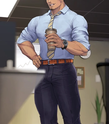 Gay Manga - [Syunta (Heso-10)] Katabutsu de majime na salaryman – Gay Manga