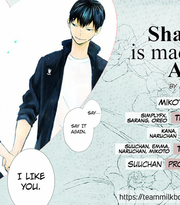 Gay Manga - [Bubunhanten] This Shadow is Made of Ashes 3 – Haikyuu!! dj [Eng] – Gay Manga