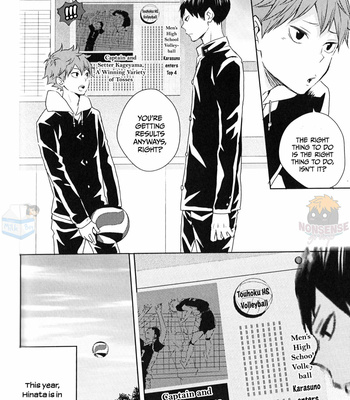 [Bubunhanten] This Shadow is Made of Ashes 3 – Haikyuu!! dj [Eng] – Gay Manga sex 9