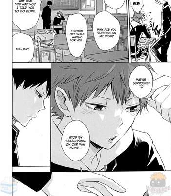 [Bubunhanten] This Shadow is Made of Ashes 3 – Haikyuu!! dj [Eng] – Gay Manga sex 19