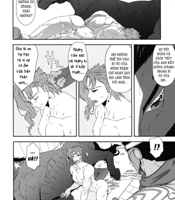 [Beast Trail (Hibakichi)] Người Tình Của Tôi Tái Sinh Thành Một Con Ngựa – JoJo dj [Vi] – Gay Manga sex 15