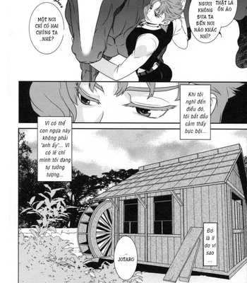 [Beast Trail (Hibakichi)] Người Tình Của Tôi Tái Sinh Thành Một Con Ngựa – JoJo dj [Vi] – Gay Manga sex 5