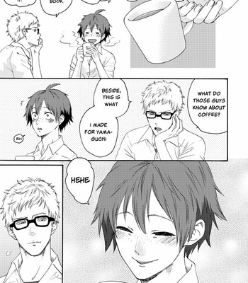 [Toripon] Coffee please – Haikyuu dj [ENG] – Gay Manga sex 2