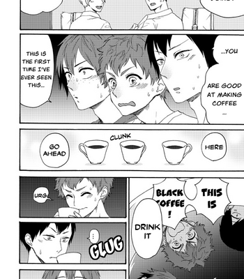 [Toripon] Coffee please – Haikyuu dj [ENG] – Gay Manga sex 5