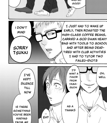 [Toripon] Coffee please – Haikyuu dj [ENG] – Gay Manga sex 7