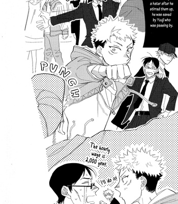 [Osushidaisuki/ Unikokeko] Gojo-san no Manager 2 – Jujutsu Kaisen dj [Eng] – Gay Manga sex 7