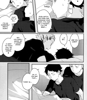 [AMENAS (Kei Asami)] Onegai – Haikyuu!! dj [Eng] – Gay Manga sex 9