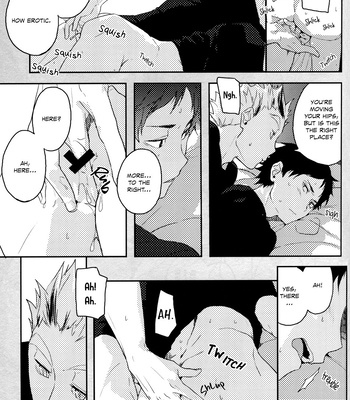 [AMENAS (Kei Asami)] Onegai – Haikyuu!! dj [Eng] – Gay Manga sex 23