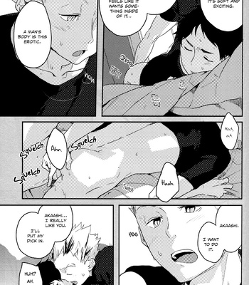 [AMENAS (Kei Asami)] Onegai – Haikyuu!! dj [Eng] – Gay Manga sex 25