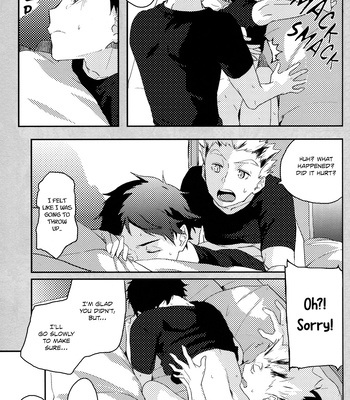 [AMENAS (Kei Asami)] Onegai – Haikyuu!! dj [Eng] – Gay Manga sex 27