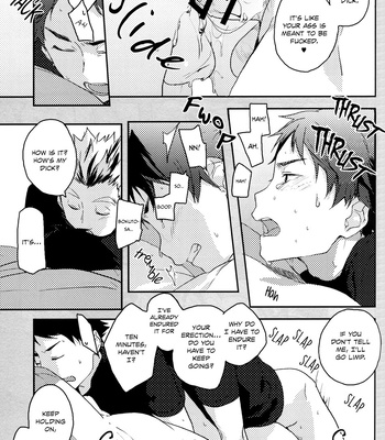 [AMENAS (Kei Asami)] Onegai – Haikyuu!! dj [Eng] – Gay Manga sex 29