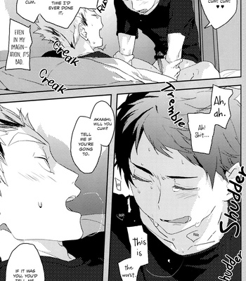 [AMENAS (Kei Asami)] Onegai – Haikyuu!! dj [Eng] – Gay Manga sex 35