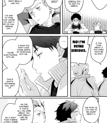 [AMENAS (Kei Asami)] Onegai – Haikyuu!! dj [Eng] – Gay Manga sex 38