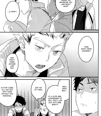 [AMENAS (Kei Asami)] Onegai – Haikyuu!! dj [Eng] – Gay Manga sex 39