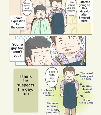 Gay Manga - [@nkb_nakaba] Twitter Comic Essay [Eng] – Gay Manga